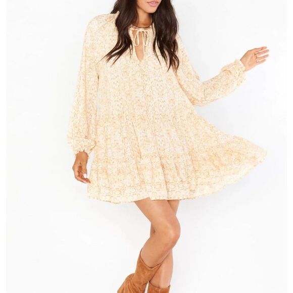 Show Me Your MuMu Dresses & Skirts - Show Me Your Mumu Birdie Paisley Mini Dress Size XS NWT